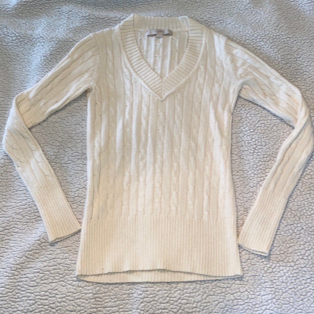 Loft V-neck Sweater
